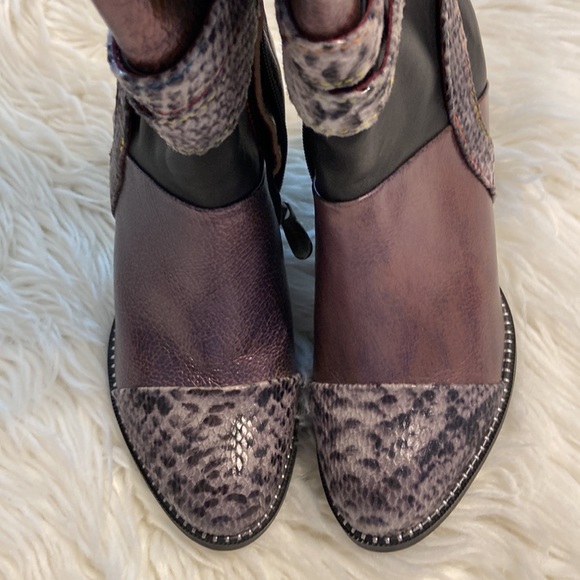 L'Artiste by Spring Step Women's Exquisite Tall Knee-High Boots EU 35 BNWOT - Picture 6 of 17